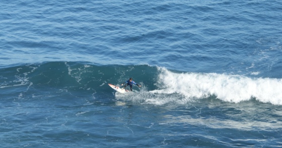Surfing Madeira Island